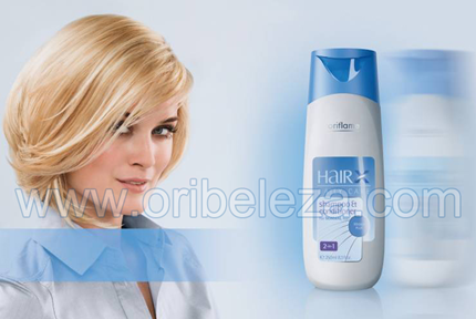Cuidado Diário HairX da Oriflame Cuidado Diário HairX da Oriflame