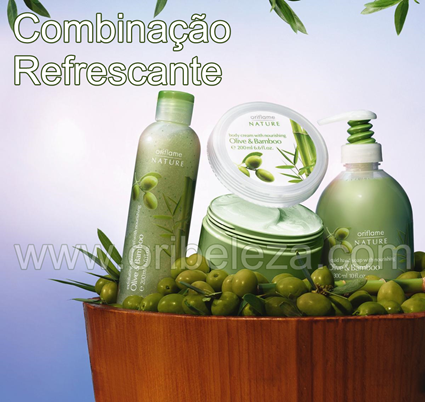 Oriflame Nature Azeitonas e Bambu Oriflame Nature Azeitonas e Bambu