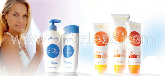 Protectores Solares Oriflame Protectores Solares Oriflame