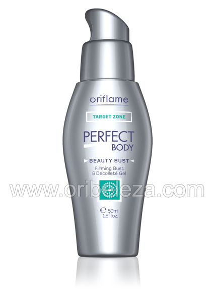 Gel Busto Firme e Decote Perfeito Perfect Body da Oriflame Gel Busto Firme e Decote Perfeito Perfect Body da Oriflame