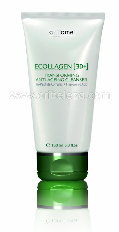 Cuidado Anti-Idade Ecollagen [3D+] da Oriflame