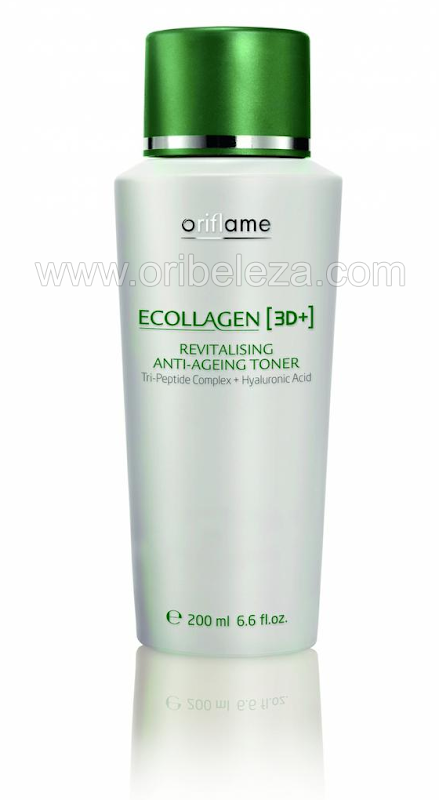 Cuidado Anti-Idade Ecollagen [3D+] da Oriflame