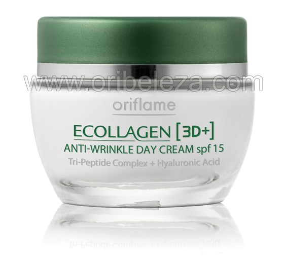 Cuidado Anti-Idade Ecollagen [3D+] da Oriflame
