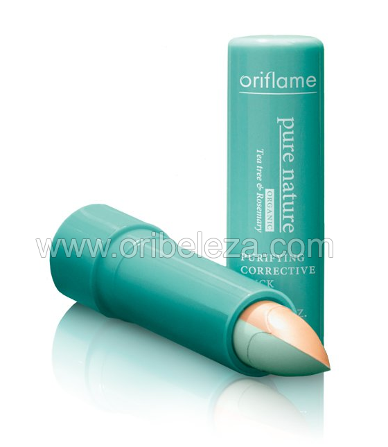 Gama Pure Nature com Extractos Orgânicos de Tea Tree e Alecrim da Oriflame Gama Pure Nature com Extractos Orgânicos de Tea Tree e Alecrim da Oriflame
