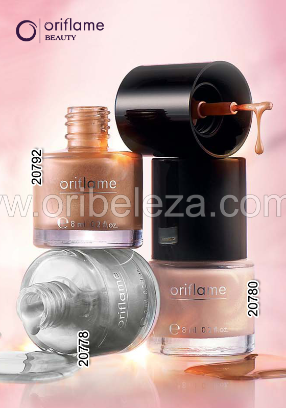 Vernizes Oriflame Pure Colour - Tons Perolados Vernizes Oriflame Pure Colour - Tons Perolados