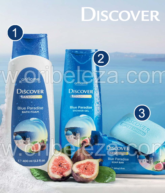 Produto Discover para o Banho – Catálogo 05/2011 da Oriflame Produto Discover para o Banho – Catálogo 05/2011 da Oriflame