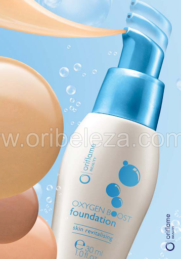 Base de Cor Oxygen Boost da Oriflame Base de Cor Oxygen Boost da Oriflame