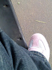 My Pink Shoes!