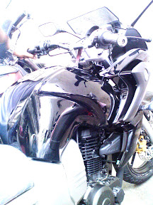 Thomas Yamaha Fazer!
