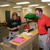  &ndash; Laurie and Doug figuring out child check-in systems