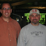  &ndash; Andy with YMCA Executive Director Chris Angellatta