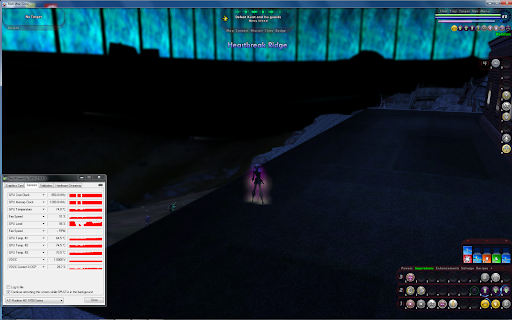 Heroes in Windowed mode to