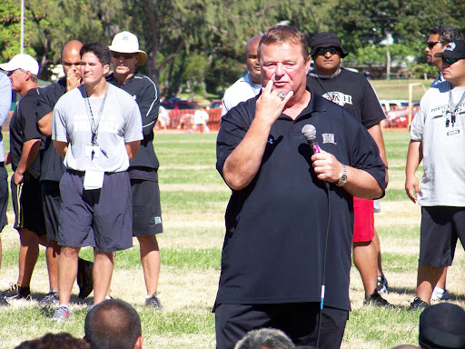 Even Coach Mack was Rocking! Even Coach Mack was Rocking!