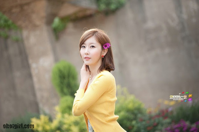 Wah Ada Pula Gambar Artis Hot Choi Byul Flower Dress Ternyata Wah Ada Pula Gambar Artis Hot Choi Byul Flower Dress Ternyata