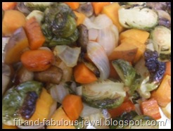 roasted veggies