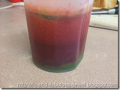 yummy beet/carrot/parsley/apple/ginger juice