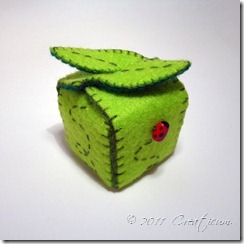 Felt box