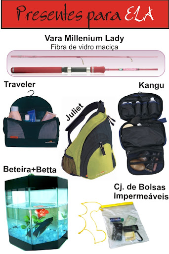 Presentes para namorada