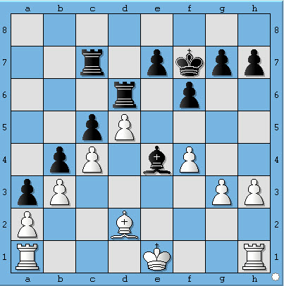 chess castling, nhap thanh