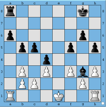 chess castling, nhap thanh