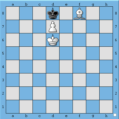 chiếu bí với tượng | cờ vua | chess