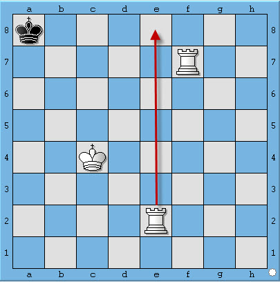 Học cờ vua - Chiếu bí với 1 xe | Chess - Checkmate with a rook