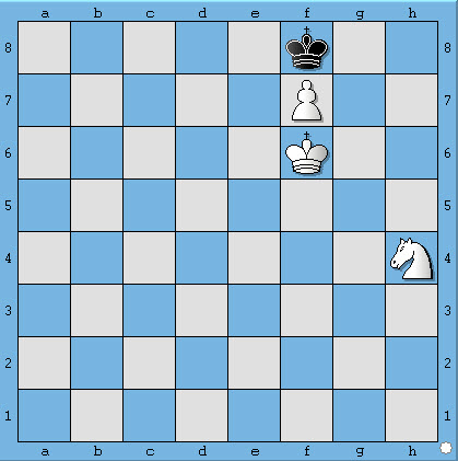Học cờ vua - chiếu bí với Mã | Chess - Chessmate with Knight