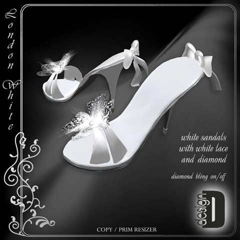 [D-DESIGN London White sandals png[3].png]