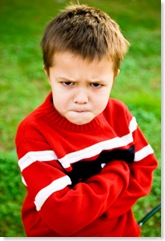 Angry Boy