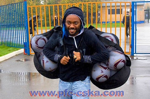 Вагнер готов отправить все эти мячи в ворота 