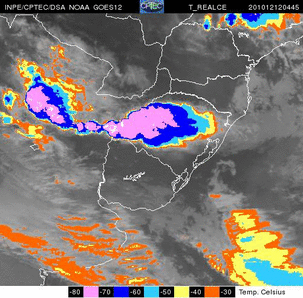 Tormenta en la frontera (12/12/10) Tormenta en la frontera (12/12/10)