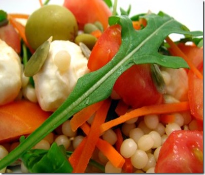 Saladas Cris Leite