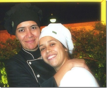 Chef Cris e Chef Nath