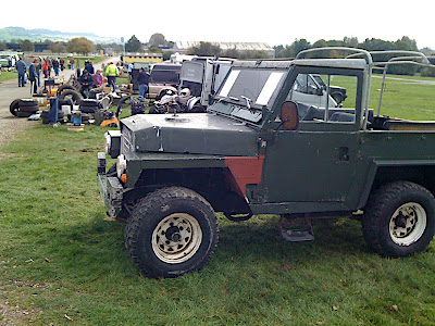 LIghweight for sale at the Old Sodbury Sortout end of the showground...