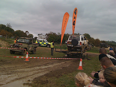 The Offroad course, managed by www.xtremeoffroad.co.uk
