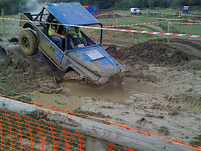 Gimme More Mud!