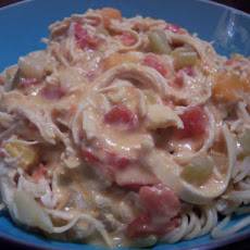 Chicken Spaghetti