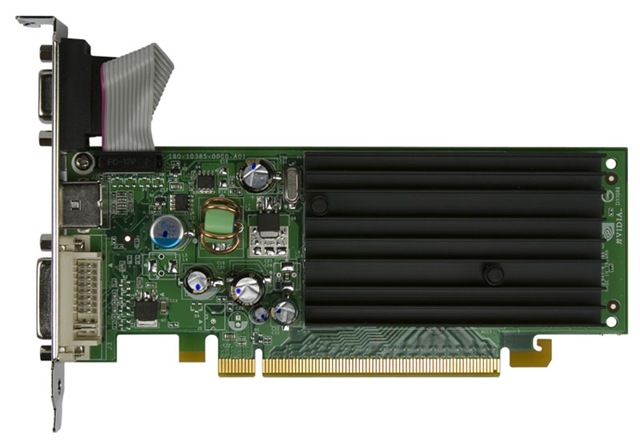 EVGA GeForce 7200 GS Video Adapter
