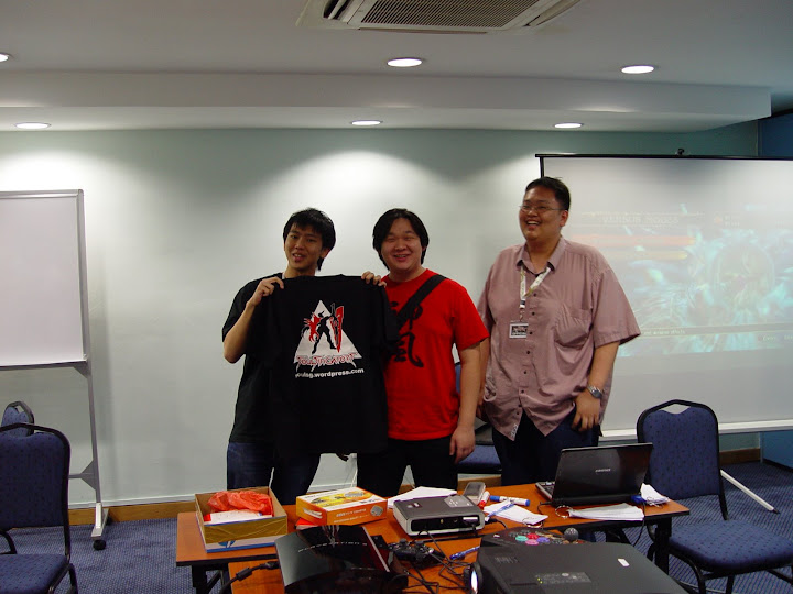 2nd Place (In centre) Shen Rii