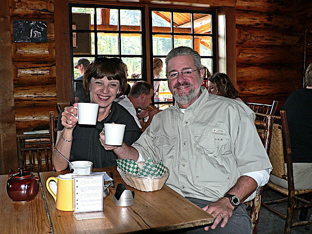 Rick and Susan Lake Louise