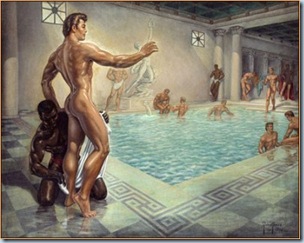 1956_georgequaintance_BathsofAncientRome 1956_georgequaintance_BathsofAncientRome