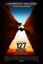 127 hours movie poster 2010
