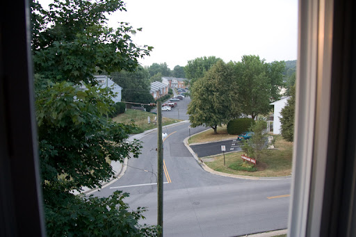 View outside first bedroom