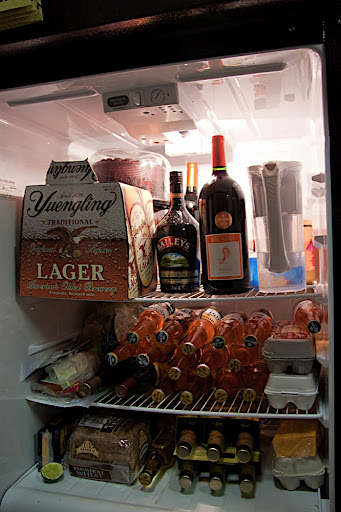 The after party supplies.