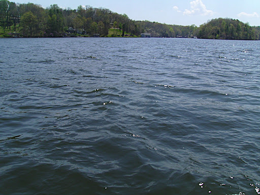 It may look innocent, but it was freezing cold water