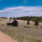 Nearing the top of the 24 mile climb up Phantom Canyon
