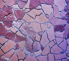 Mosaico para jardim