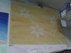 Pintar flores Pintar flores