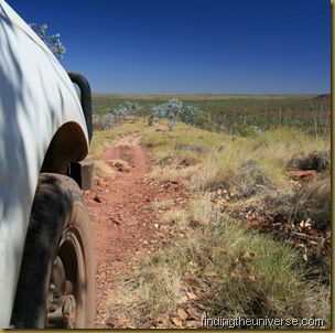 View of Gregory National Park