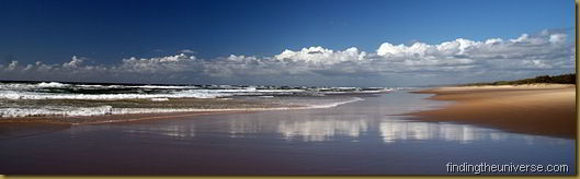 Sometimes... just a walk on the beach is enough... Fraser Island - Australia